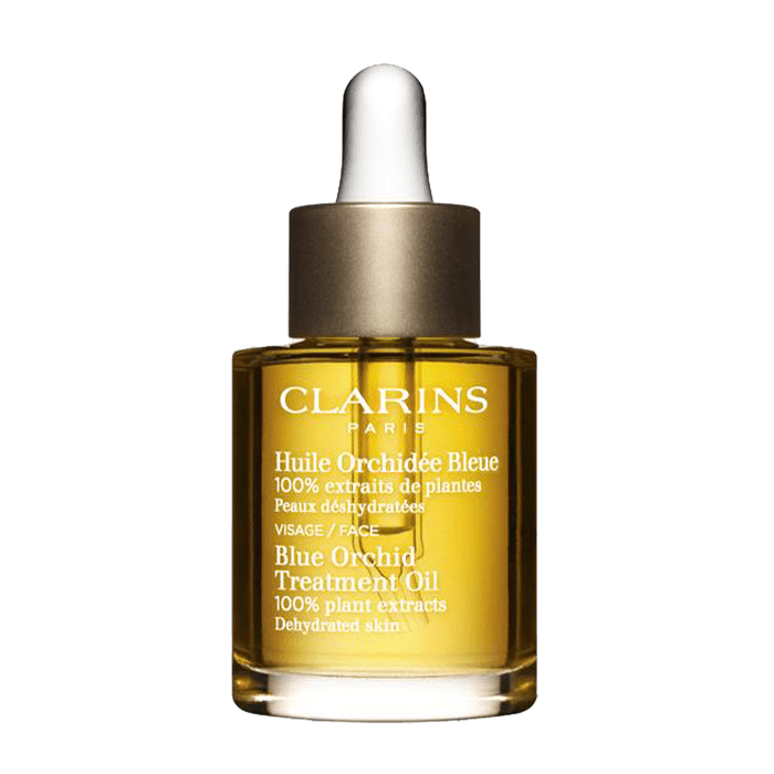 BLUE ORCHID TREATMENT FACE OIL DEHYDRATED SKIN 30ML FACE OIL by CLARINS at Sundora