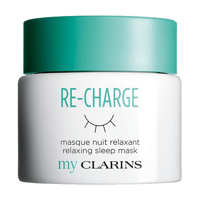MY RE-CHARGE RELAXING SLEEP MASK ALL SKIN TYPES 50ML FACE MASK by CLARINS at Sundora