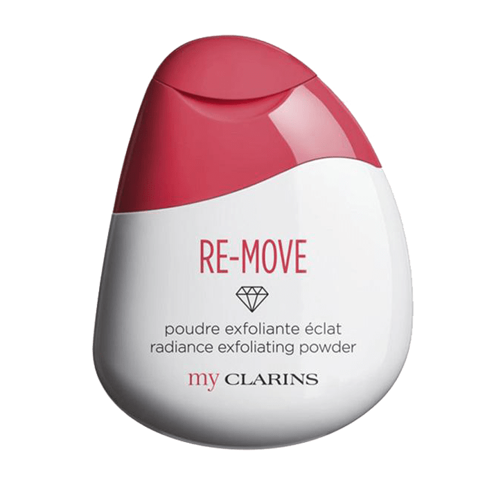 MY RE-MOVE RADIANCE EXFOLIATING POWDER 40G. EXFOLIATOR by CLARINS at Sundora