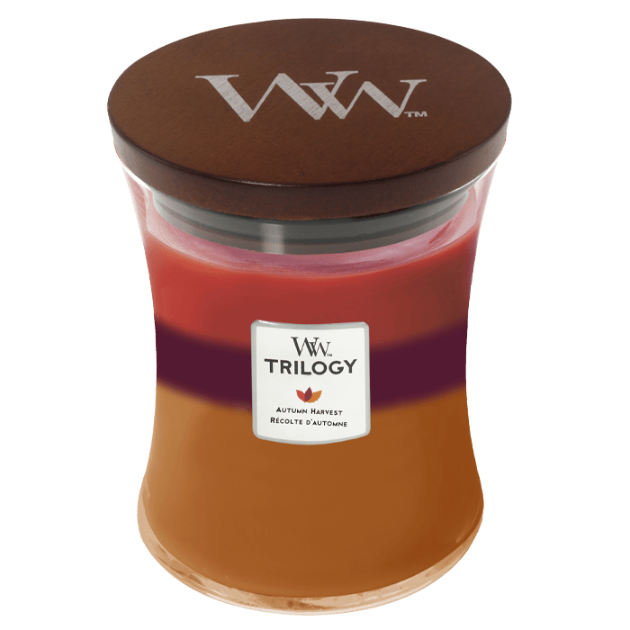AUTUMN HARVEST CANDLE CANDLE by WOODWICK at Sundora