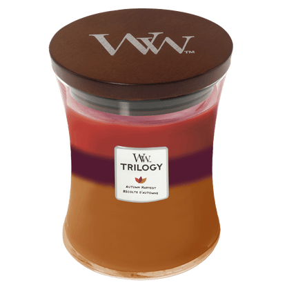 AUTUMN HARVEST CANDLE CANDLE by WOODWICK at Sundora