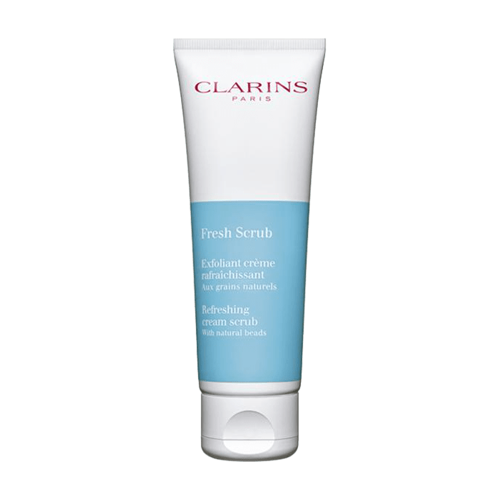 FRESH REFRESHING CREAM SCRUB WITH NATURAL BEADS 50ML FACIAL SCRUB by CLARINS at Sundora