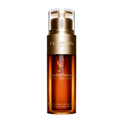 DOUBLE SERUM COMPLETE AGE CONTROL CONCENTRATE FACE SERUM by CLARINS at Sundora