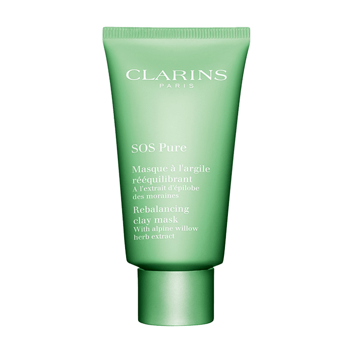 SOS PURE REBALANCING CLAY MASK 75ML FACE MASK by CLARINS at Sundora