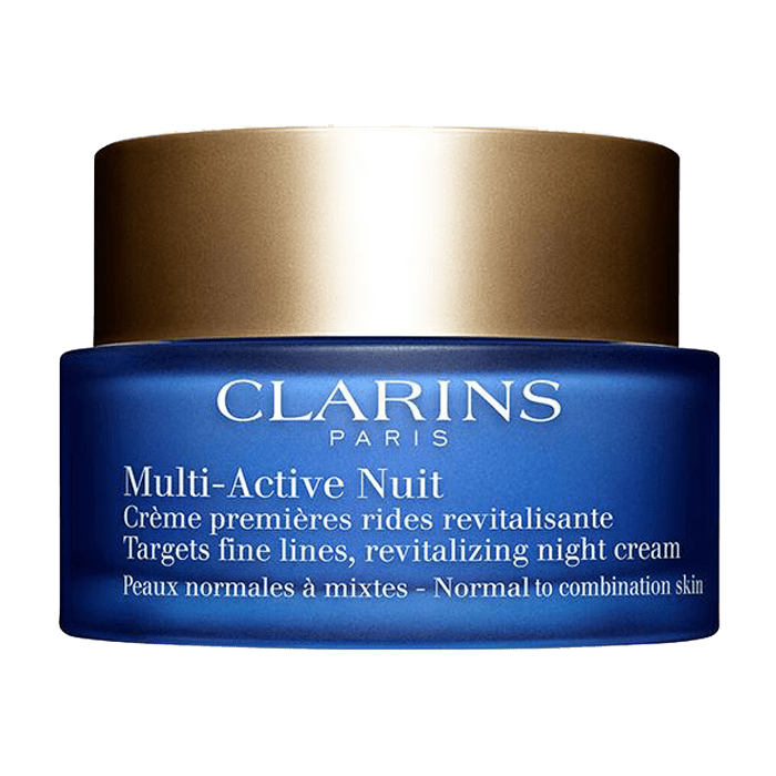 MULTI ACTIVE NUIT REVITALIZING NIGHT CREAM NORMAL TO COMBINATION SKIN 50ML NIGHT CREAM by CLARINS at Sundora