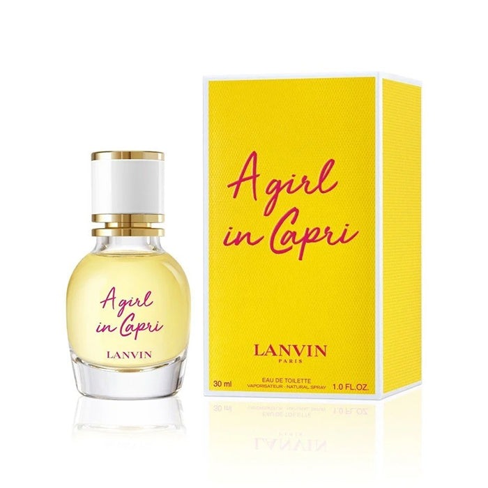 A GIRL IN CAPRI PERFUME by LANVIN at Sundora