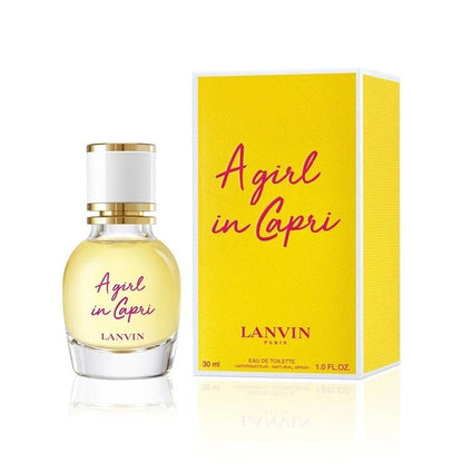 A GIRL IN CAPRI PERFUME by LANVIN at Sundora