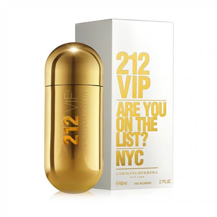 212 VIP COLLECTORS EDITION EDP PERFUME by CAROLINA HERRERA at Sundora
