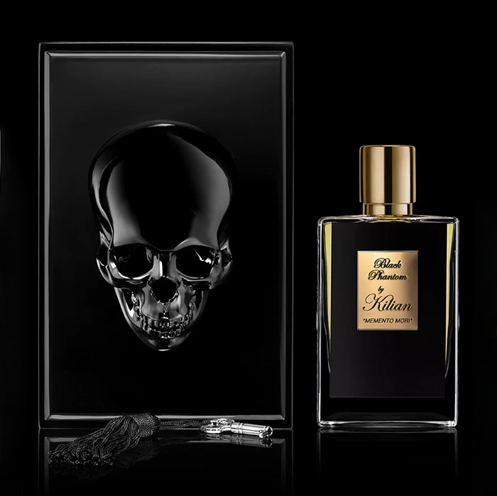 BLACK PHANTOM EDP REFILLABLE WITH COFFRET PERFUME by KILIAN PARIS at Sundora