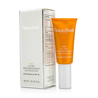 C+C OIL-FREE MACROANTIOXIDANT SUN PROTECTION SPF 30 SUNSCREEN by NATURA BISSE at Sundora