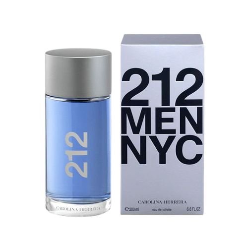 212 MEN NYC PERFUME by CAROLINA HERRERA at Sundora