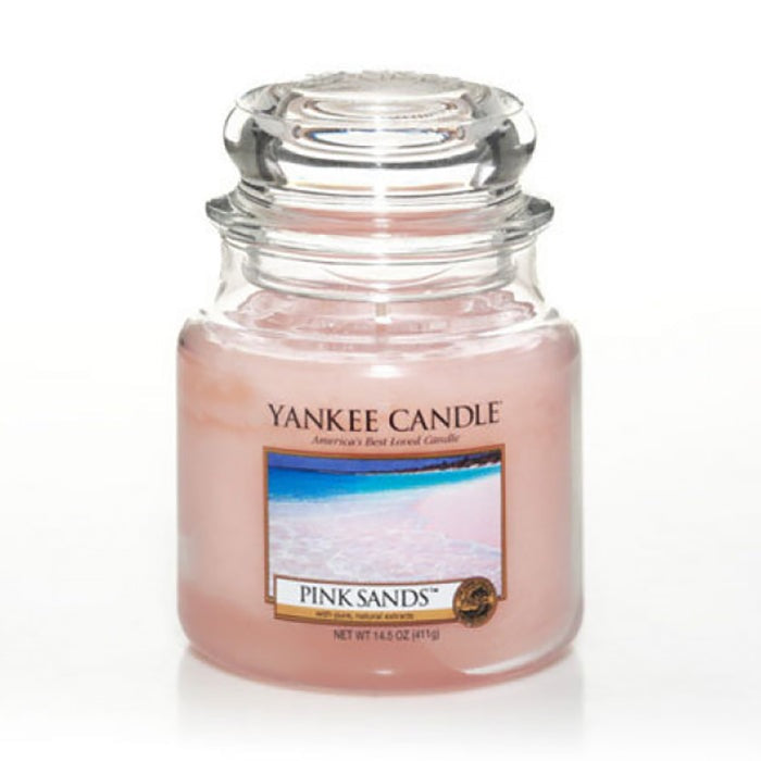 PINK SANDS CLASSIC JAR CANDLE by YANKEE CANDLE at Sundora