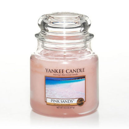 PINK SANDS CLASSIC JAR CANDLE by YANKEE CANDLE at Sundora