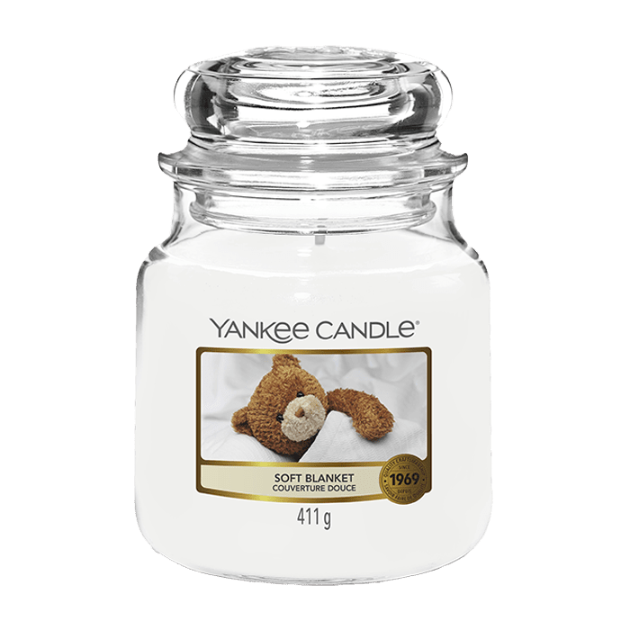 SOFT BLANKET CLASSIC JAR CANDLE by YANKEE CANDLE at Sundora