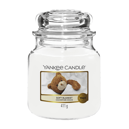 SOFT BLANKET CLASSIC JAR CANDLE by YANKEE CANDLE at Sundora