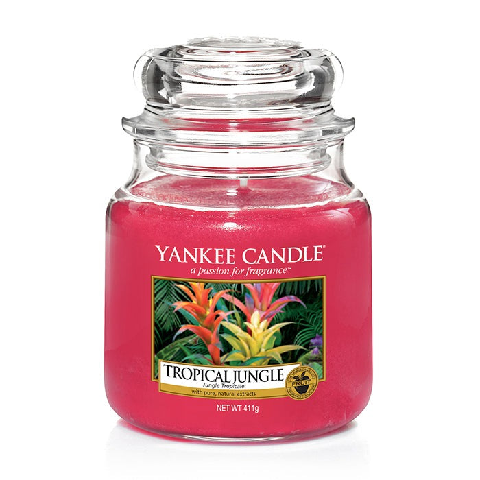 TROPICAL JUNGLE CLASSIC JAR CANDLE by YANKEE CANDLE at Sundora