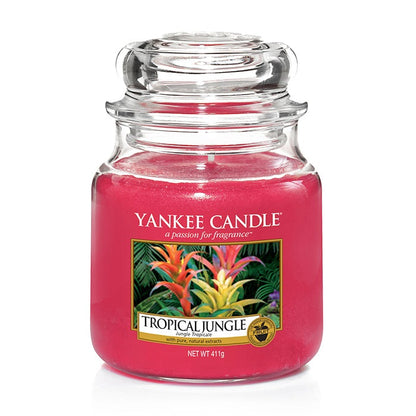 TROPICAL JUNGLE CLASSIC JAR CANDLE by YANKEE CANDLE at Sundora
