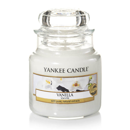 VANILLA CLASSIC JAR CANDLE by YANKEE CANDLE at Sundora