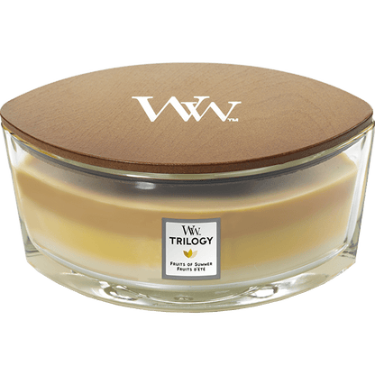 FRUITS OF SUMMER TRILOGY CANDLE CANDLE by WOODWICK at Sundora