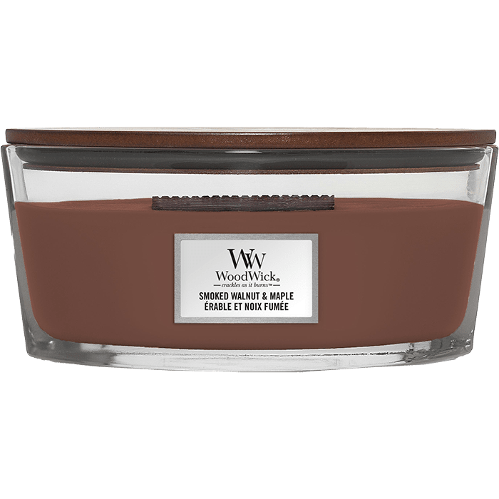 SMOKED WALNUT &amp; MAPLE CANDLE CANDLE by WOODWICK at Sundora