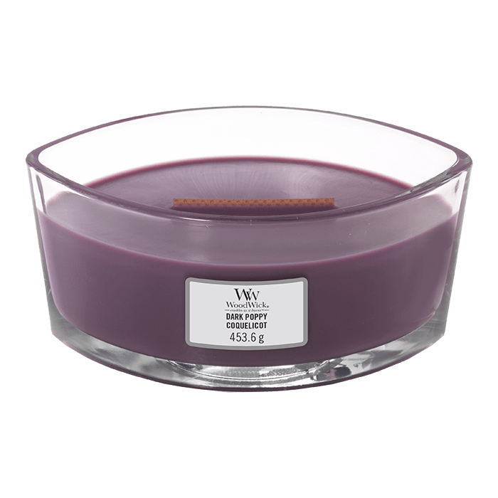 DARK POPPY CANDLE CANDLE by WOODWICK at Sundora