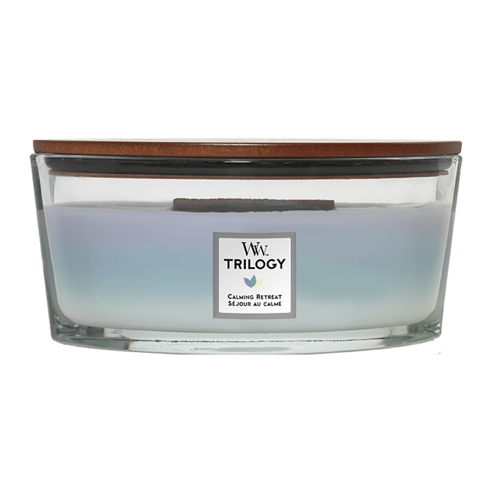 CALMING RETREAT CANDLE CANDLE by WOODWICK at Sundora