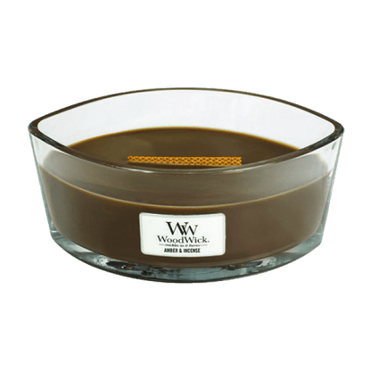 AMBER &amp; INCENSE CANDLE CANDLE by WOODWICK at Sundora