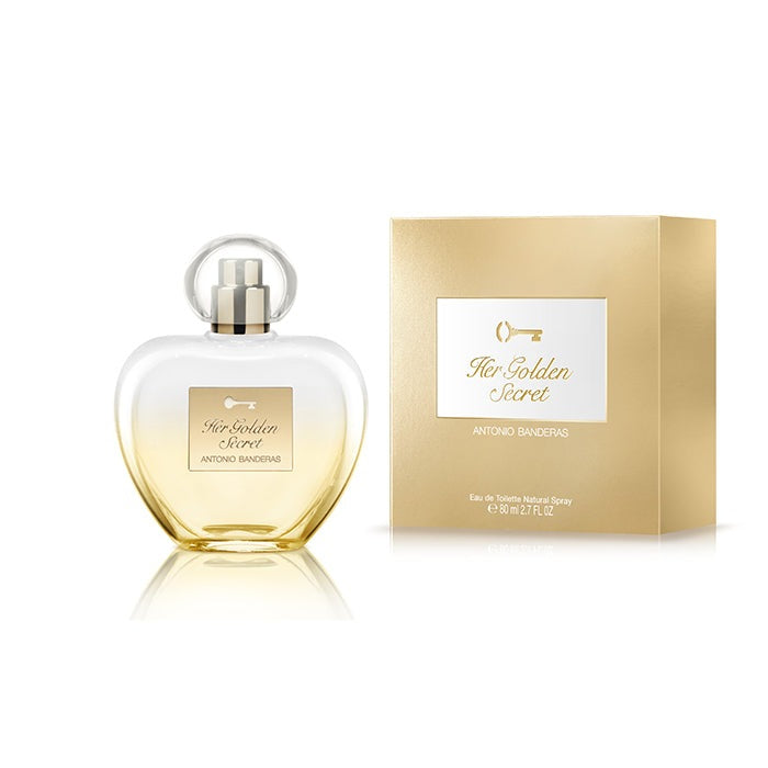 HER GOLDEN SECRET PERFUME by BANDERAS at Sundora