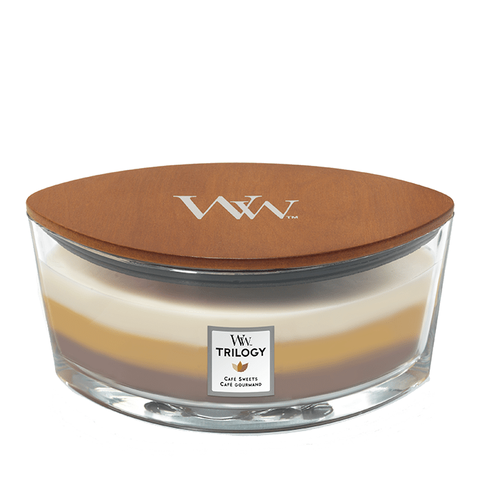 CAFE SWEETS CANDLE CANDLE by WOODWICK at Sundora