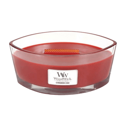 CINNAMON CHAI CANDLE CANDLE by WOODWICK at Sundora