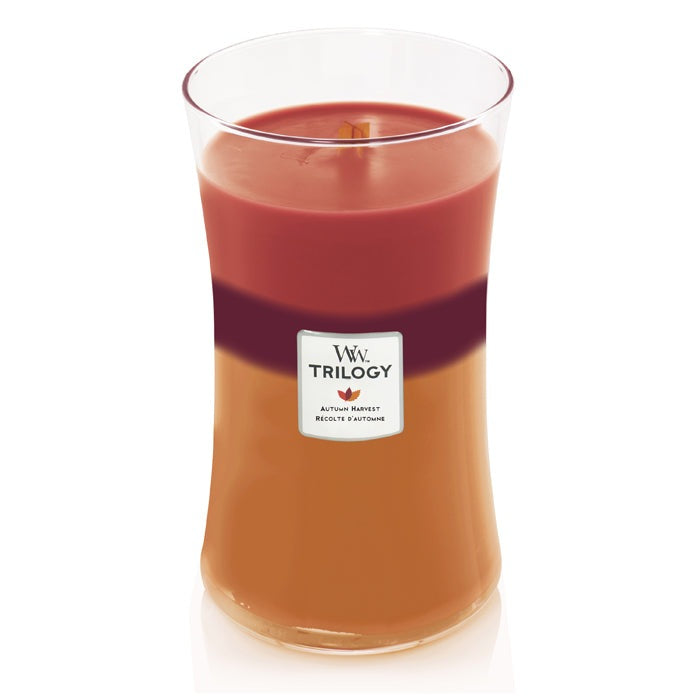 AUTUMN HARVEST CANDLE CANDLE by WOODWICK at Sundora