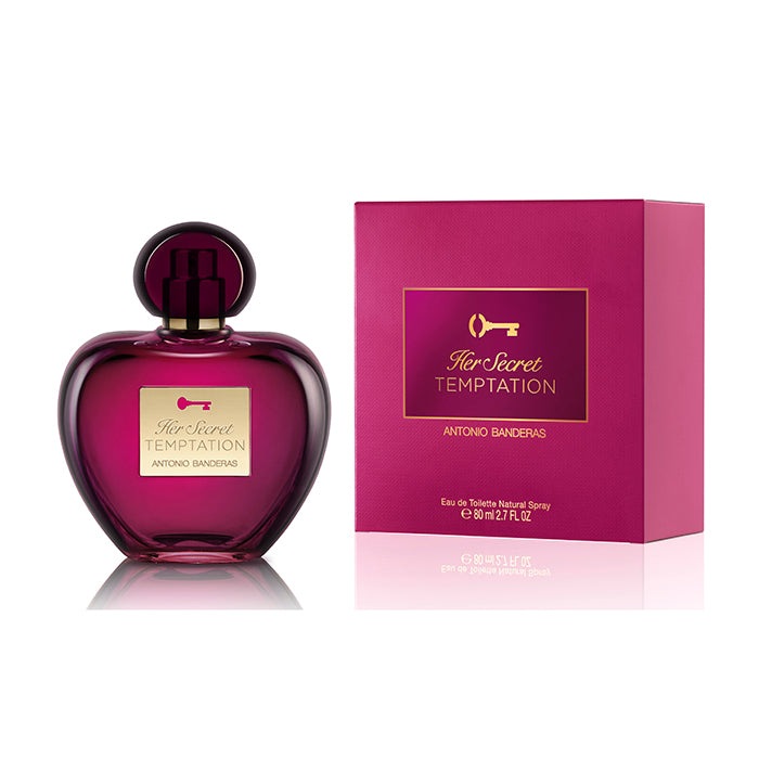 HER SECRET TEMPTATION PERFUME by BANDERAS at Sundora