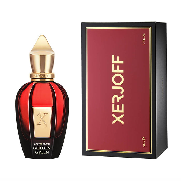 GOLDEN GREEN PERFUME by XERJOFF at Sundora