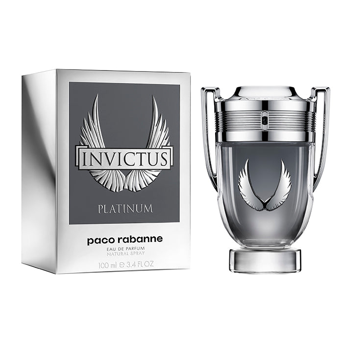 INVICTUS PLATINUM EDP PERFUME by RABANNE at Sundora