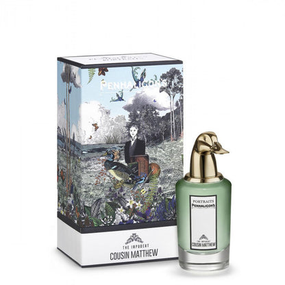 THE IMPUDENT COUSIN MATTHEW PERFUME by PENHALIGON&