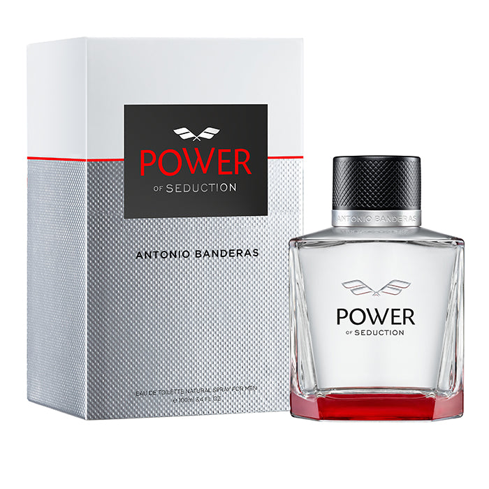 POWER OF SEDUCTION FOR MEN EDT PERFUME by BANDERAS at Sundora