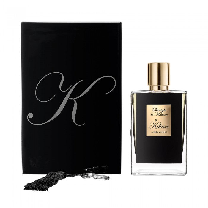 STRAIGHT TO HEAVEN, WHITE CRISTAL REFILLABLE SPRAY IN ITS CLUTCH PERFUME by KILIAN PARIS at Sundora