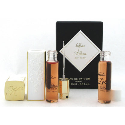 LOVE DONT BE SHY TRAVEL SET GIFT SET by KILIAN PARIS at Sundora