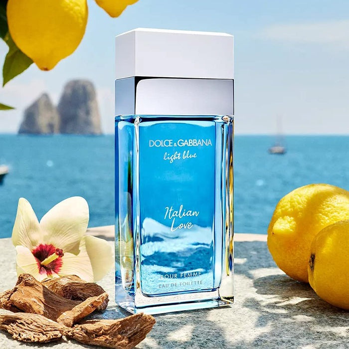 LIGHT BLUE ITALIAN LOVE FOR WOMEN EDT PERFUME by DOLCE &amp; GABBANA at Sundora
