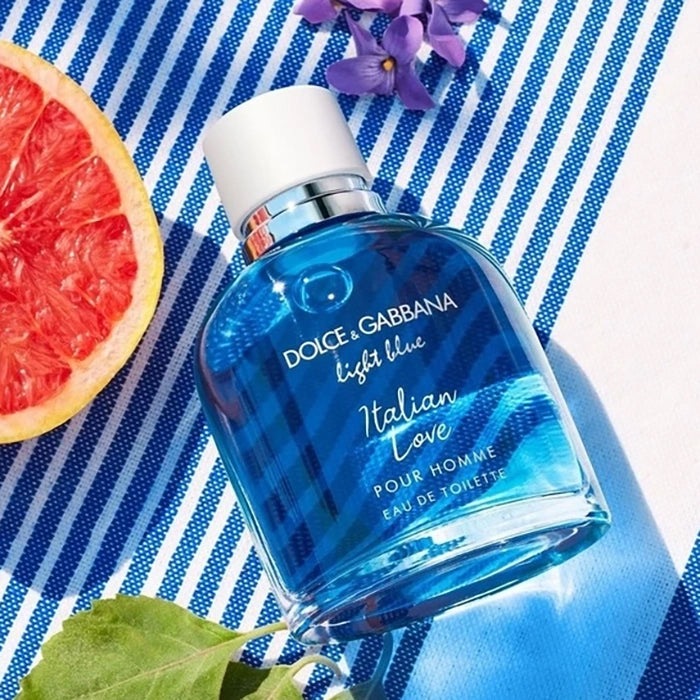 LIGHT BLUE ITALIAN LOVE POUR HOMME EDT PERFUME by DOLCE &amp; GABBANA at Sundora