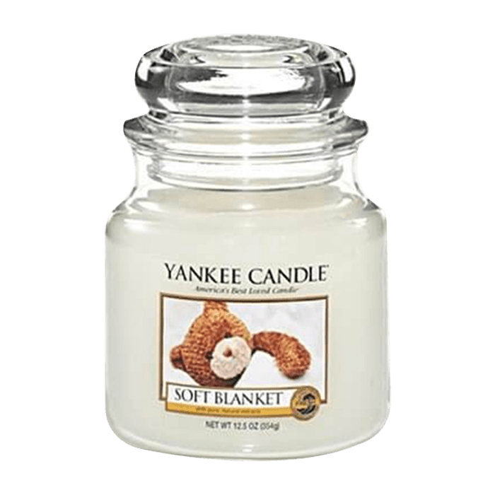 SOFT BLANKET CLASSIC JAR CANDLE by YANKEE CANDLE at Sundora