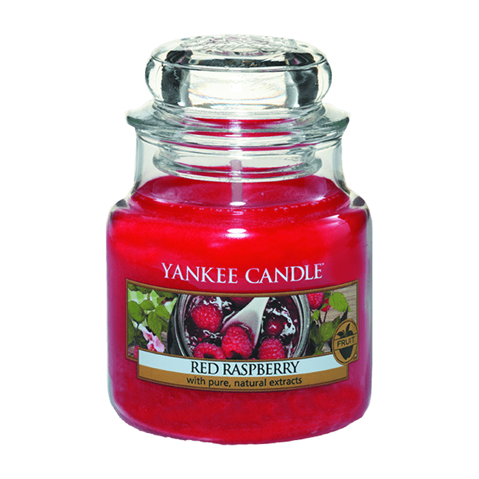 RED RASPBERRY CLASSIC JAR CANDLE by YANKEE CANDLE at Sundora
