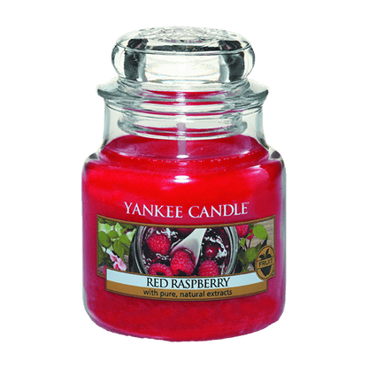 RED RASPBERRY CLASSIC JAR CANDLE by YANKEE CANDLE at Sundora