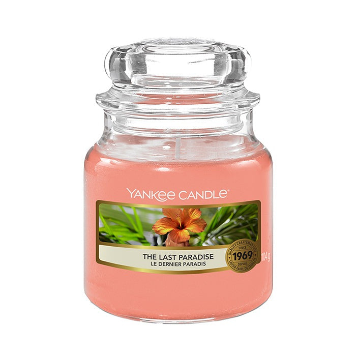 THE LAST PARADISE CLASSIC JAR CANDLE by YANKEE CANDLE at Sundora