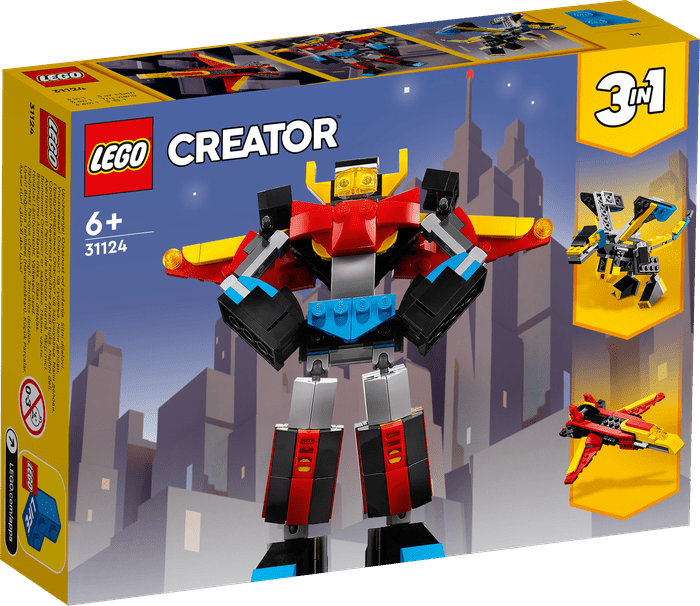 31124 Super Robot TOYS by LEGO at Sundora
