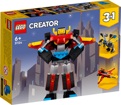 31124 Super Robot TOYS by LEGO at Sundora