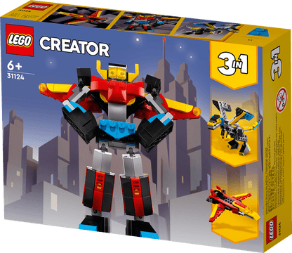 31124 Super Robot TOYS by LEGO at Sundora