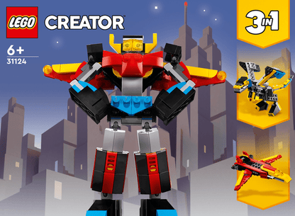 31124 Super Robot TOYS by LEGO at Sundora