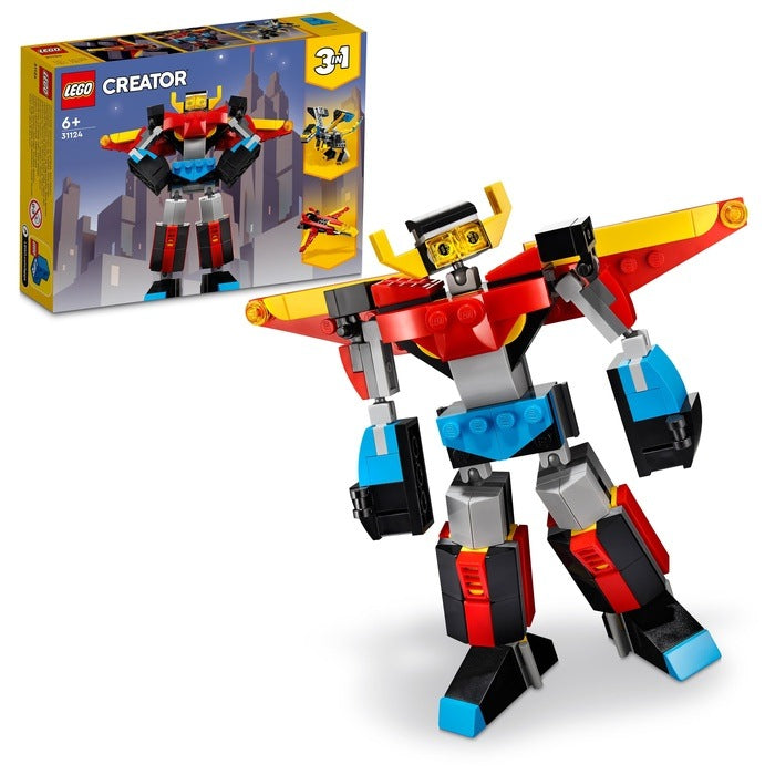 31124 Super Robot TOYS by LEGO at Sundora