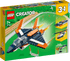 31126 Supersonic - Jet TOYS by LEGO at Sundora